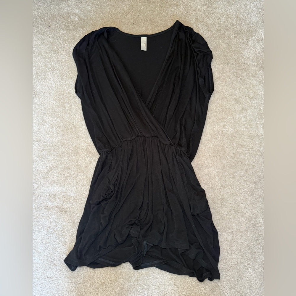 Loveappella Black Romper